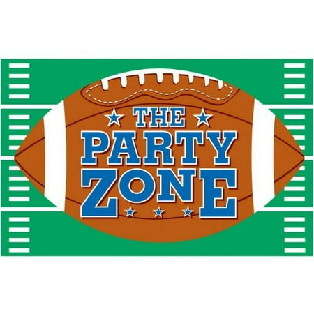 Football Giant Party Sign