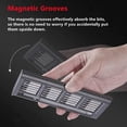 thumbnail image 3 of 24 in 1 Precision Screwdriver Set, Multifunction Magnetic Driver Bit Set, Pocket Screwdriver Tool Set, Mini Screwdriver Kit, Repair Tool Kit for Electronics, Tablet, Cellphone, 3 of 8