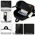 thumbnail image 4 of Titanic Backpack, Large Capacity School Backpack, 17 Inch Laptop Backpack for School College Work Travel, 4 of 9