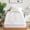 White, variant on Sleep Zone King Size Cooling Mattress Topper, Premium Zoned Cool Mattress Pad Cover, Padded Mattress Protector Breathable Washable, Deep Pocket 8-21" (Gray, King)