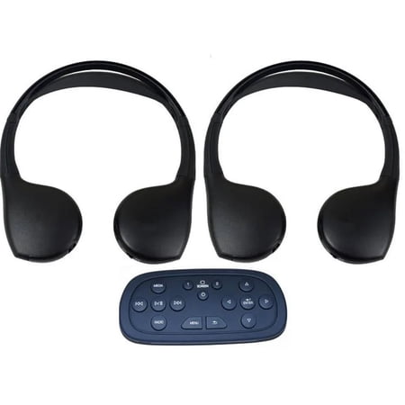 2015 Chevrolet Suburban / Tahoe OEM BluRay Wireless Headphones and Remote