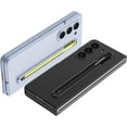 thumbnail image 7 of case for Galaxy Z Fold 5 Case with Pen Holder, Ultra Thin Matte Protective Cover - Shockproof, Anti-Drop, Wear-Resistant Galaxy Z Fold 5 Case for Samsung Galaxy Z Fold 5 (Green S Pen Included), Blue, 7 of 7