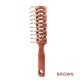 thumbnail image 1 of 1 cepillo de pelo para hombres, peluquería, barbero, peine térmico antiestático, herramienta de estilismo para peluca, cepillo, herramientas de masaje saludable, 1 of 5
