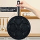 thumbnail image 5 of Non-stick Pan Household Small Pancake Pan Four-hole Frying Pan For Hamburger, 5 of 6