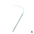 thumbnail image 5 of HAVELOR Silicone Cat Wand Toy, 22 inches, Safe Interactive Play for Kittens, Stimulates Natural Hunting Instincts During Indoor Playtime(Green,1pcs), 5 of 7