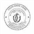 thumbnail image 3 of New IMPRUE Round Self-Inking Notary Seal Rubber Stamp - Massachusetts, 3 of 4