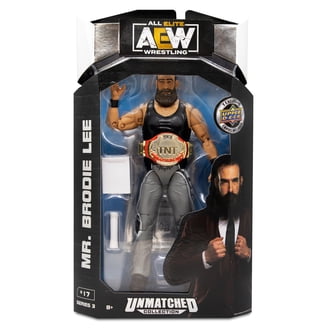 AEW Unrivaled Saraya - 6 inch Figure with Entrance Jacket and