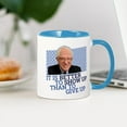 thumbnail image 3 of CafePress - Show Up Bernie Mug - 11 oz Ceramic Mug - Novelty Coffee Tea Cup, 3 of 4