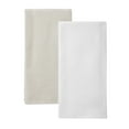 thumbnail image 4 of Better Homes & Gardens Machine Wash Beige Waffle-Weave Cotton Kitchen Towels (4 Pack), 4 of 5