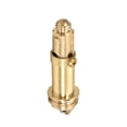 thumbnail image 5 of Uxcell Push Spring Plug Bolt  Brass M16 Male Thread Diameter 2.17 x 0.65" Brass Tone 3pcs, 5 of 5