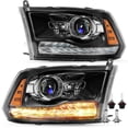 thumbnail image 1 of Faros delanteros JSBOYAT OE Projector Style para Dodge Ram 2013-2018, 1 of 8