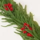 thumbnail image 5 of Adornos navideños, adornos navideños, regalos navideños, guirnalda navideña Norfolk, tenedor, guirnalda natural Norfolk, guirnalda artificial para mesa navideña, chimenea, pared, decoración del hogar,, 5 of 6