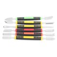 thumbnail image 1 of Prying Knife Remover, 6pcs Prying Knife High Strength  Vanadium Steel  For Computer Repairing, 1 of 8