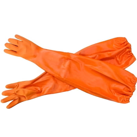 Uncle Freddie's Big Game Gloves Long Gauntlet Gloves 26" Insulated Large