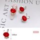 thumbnail image 2 of 16 Uds. De diamantes de imitación para uñas, aleación brillante 3D, decoración de uñas DIY, forma de cabeza de conejo, incrustaciones de diamantes para arte de uñas con perlas de diamantes de, 2 of 5