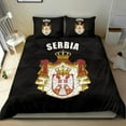thumbnail image 1 of Serbia Ensemble de Literie Serbe Est Moi Ver 01 RLT7, 1 of 6