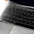 thumbnail image 3 of Housse de Clavier en Silicone Transparente Film Protecteur Universel 14 Pouces/15,6 Pouces, 3 of 8