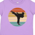 thumbnail image 4 of Inktastic Karate Martial Arts Silhouette Boys or Girls Toddler T-Shirt, 4 of 5