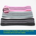 thumbnail image 4 of Bangcool 3PCS Sport Band Creative Sport Loop Exercise Band for Legs & Butt, 4 of 8