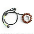 thumbnail image 3 of Motor Genic Magneto Generator Stator Coil For Suzuki GZ250 Marauder 1999-2011 32101-13F00, 3 of 5