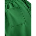 thumbnail image 4 of Ma Croix Men's Elastic Bottom Sweatpants with Pockets, 4 of 6