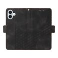 thumbnail image 3 of Funda GANGXUN para iPhone 16 con diseño acolchado elegante, cuero PU, protección total y ajuste preciso, 3 of 5
