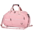 thumbnail image 1 of Bolsa Fitness Gym Bag Impermeable Viaje Equipaje Yoga con compartimento para zapatos (Rosa) Likrtyny Para Estrenar, 1 of 4