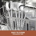 thumbnail image 2 of 6-Piece Kitchen Utensil Set Stainless Steel Cooking Tools Set Heavy-Duty Kitchen Tool Spatula Set Essential Home Kitchen Gadgets and Accessories, 2 of 6