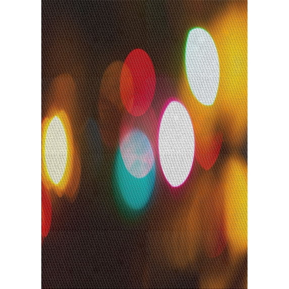 Ahgly Company Machine Washable Indoor Rectangle Transitional Dark Almond Brown Area Rugs, 2' x 5'