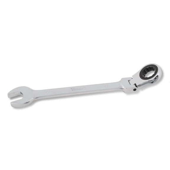 Titan 12912 15/16" 12 Point 72 Tooth Flex Head Ratcheting Combination Wrench