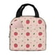 thumbnail image 1 of Easygdp Strawberry Bolsa Térmica Premium - Tela Oxford Impermeable, Gran Capacidad, Bolsillo Frontal, Unisex para Trabajo, Escuela, Actividades al Aire Libre y Picnics, 1 of 8