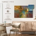 thumbnail image 5 of Elephant Stock Atypical Reflections Wall Art - Horizontal Canvas Wall Art - Living Room Wall Decor - Abstract Canvas - Brown And Orange Decor By Victoria Jackson - 48" x 32", 5 of 8