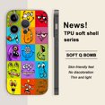 thumbnail image 1 of Mejore la apariencia de su teléfono: mejore la estética con esta funda de teléfono con diseño gráfico único para iPhone 15 Pro Max 14 13 12 Pro 11, 1 of 4