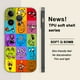 thumbnail image 1 of Mejore la apariencia de su teléfono: mejore la estética con esta funda de teléfono con diseño gráfico único para iPhone 15 Pro Max 14 13 12 Pro 11, 1 of 4