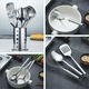 thumbnail image 3 of Utensilios de Cocina Malubero Acero Inoxidable 8 piezas, 3 of 3
