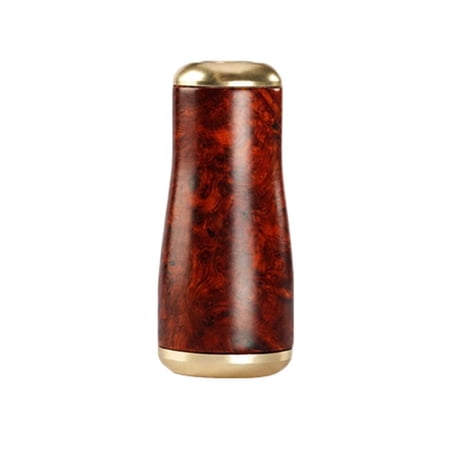 Mosiee Fishing Reel Handle Solid Wood Inlay Grip 4mm for 1500-4000 Spinngins Casting Burl Rosewood 1Pc