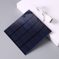 thumbnail image 4 of 1.5W 6V USB Solar Panel Polysilicon Portable DIY Solar Charger GeneratorDEBGFS, 4 of 7