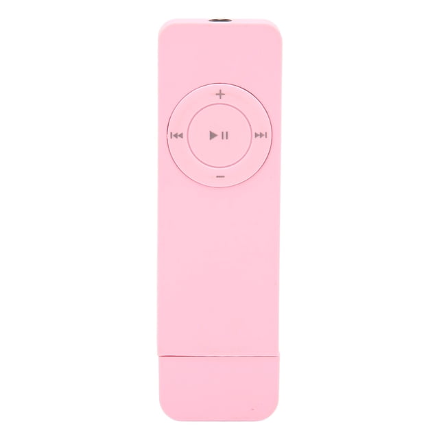 Portable MP3 Player with Lossless Audio - Expandable 64GB Storage, Rechargeable Battery, Ultra Compact Design, Ideal for Running, Travel & Student
