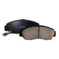 thumbnail image 3 of Detroit Axle - Front Brake Pads for Honda Accord Acura TL TSX CL RL, Ceramic Brake Pads w/ Hardware Replacement, 3 of 7