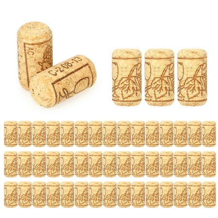 

50Pcs/Set Bottle Stopper 40*21Mm Set Of 50Pcs Red Bottle Stopper Oak Red Bottle Stopper Oak Corks
