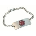 thumbnail image 2 of Coumadin Stainless Steel Medical ID Bracelet or Necklace by  (Bracelet), 2 of 2