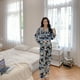 thumbnail image 5 of Conjunto de pijama de mujer Pijama de algodón para mujer Ropa de dormir para mujer, 5 of 5