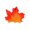 Style:7, variant on 100Pcs Artificial Silk Maple Leaf Autumn Fake Leaves Garland Maple Leaves Vine Thanksgiving Wedding Party