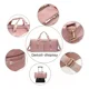 thumbnail image 3 of Quanna Bolso Deportivo Maletas Para Gimnasio Fitness Viaje Mochila Gran Capacidad Alta Durabilidad Plegable Y Fácil De Llevar Uso Ideal Para Deportes Y Viajes, 3 of 8