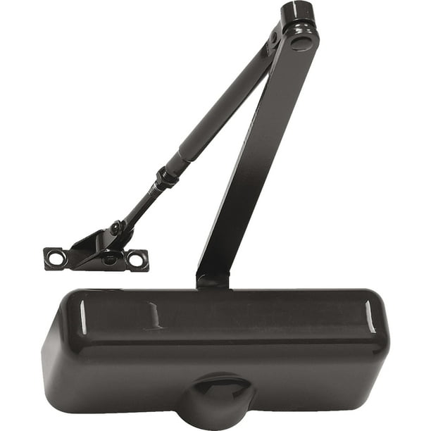 Tell Residential 2000 Series Brown Hold Open Door Closer DC100077