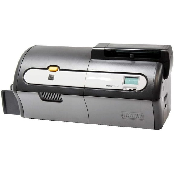 Restored Zebra ZXP Series 7 Dual-Sided ID Card Printer with USB and Ethernet Connectivity – High-Speed Plastic Card Printer Model Z72-000C0000US00