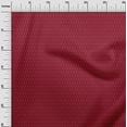 thumbnail image 2 of oneOone Cotton Poplin Bright Red Fabric Argyle Check Sewing Material Print Fabric By The Yard 56 Inch Wide, 2 of 4