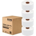 thumbnail image 3 of [4 Jumbo Rolls, 1800/Roll] 4" x 3" Direct Thermal Compatible Labels(not for dymo) - Premium Resolution & Adhesive, 3 of 5
