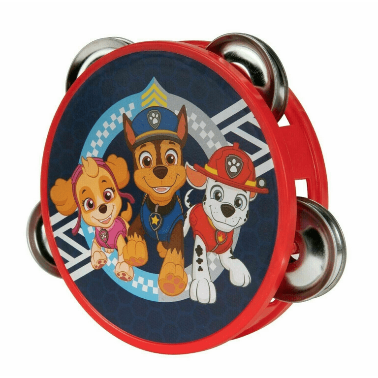 Paw patrol musical band cheap set