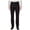 Black - blacksolid, variant on Ryan Seacrest Mens Cross Hatch Casual Chino Pants, Black, 40W x 32L